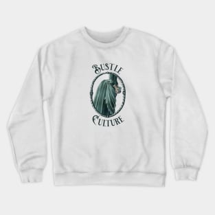 bustle culture Crewneck Sweatshirt